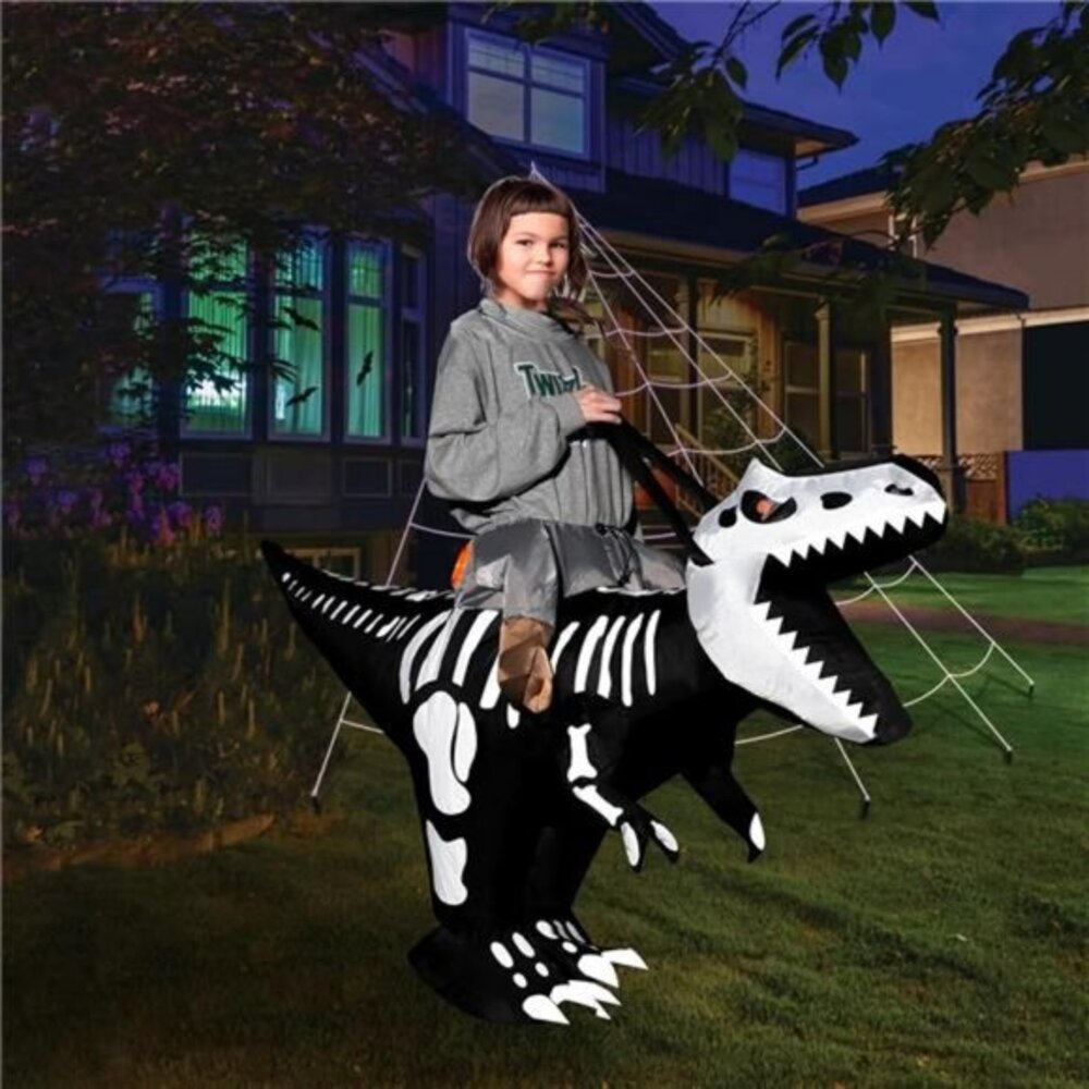 Halloween Inflatable Dinosaur Costume Blow Up Dinosaur Cosplay Cosplay Party